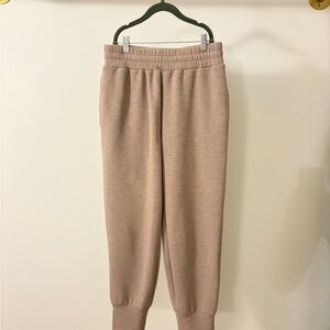 VARLEY Taupe Jogger Pants Size S